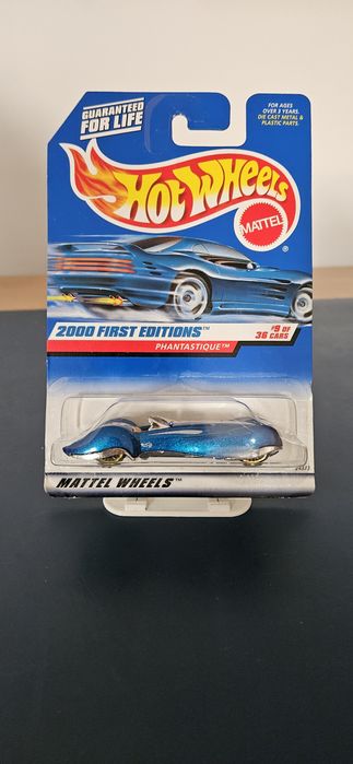 Hot wheels phantastique