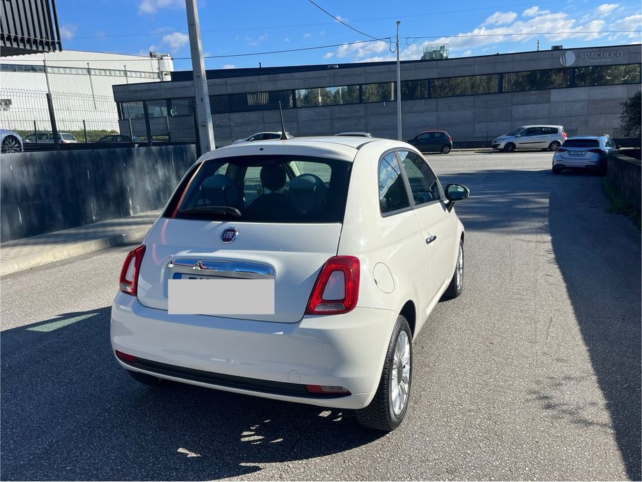 Fiat 500 Popstar Dualogic (Automático)