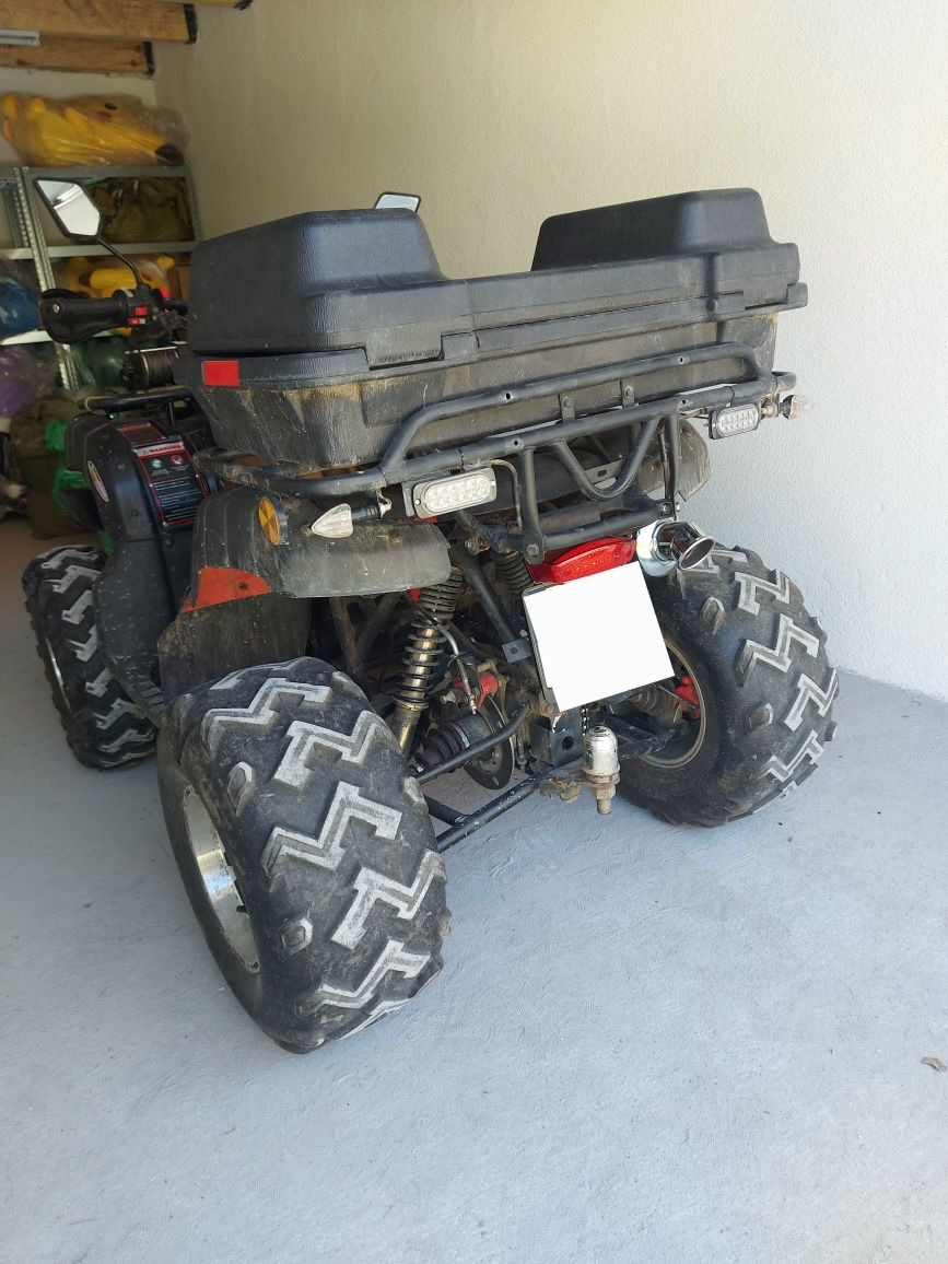Quad bashan bs200au-11B