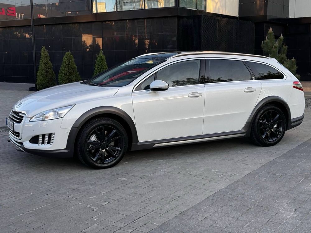 Peugeot 508 RXH 2012