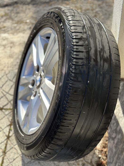 4 Jantes originais bmw serie 1 e87