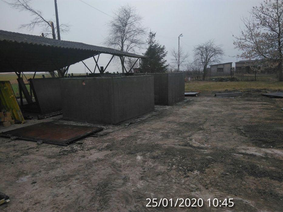 Szambo, szamba, zbiorniki betonowe Łask