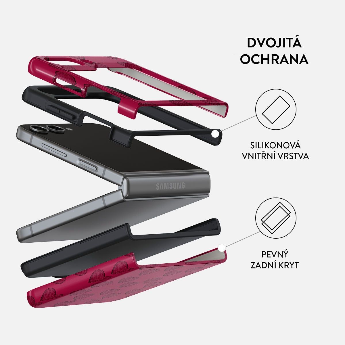 Etui Samsung Z Flip 5