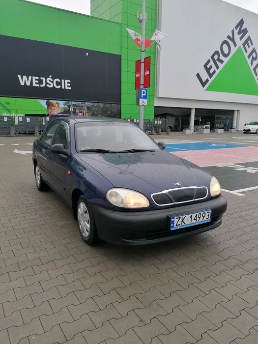 Daewoo Lanos Pierwszy wlasciciel od nowosci