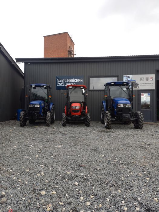 ДТЗ 5404 К Сервіс гарантія доставка