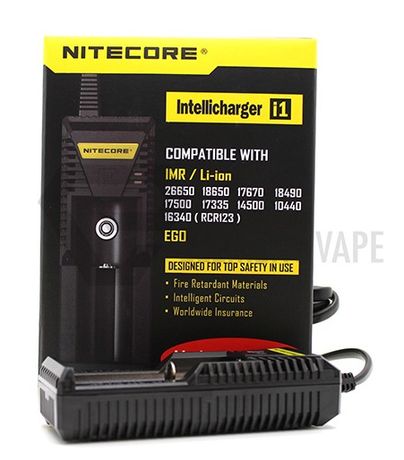 ОРИГИНАЛ Зарядное устройств Nitecore i1 Intellicharger New 18650 IMR
