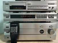 #1466 Yamaha ax-892 CDX-890 pro-bit tx-492RDS Składanka wieża aux