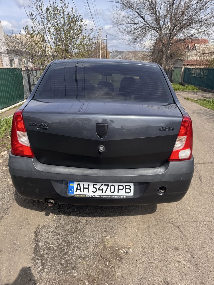 Продам Dacia Logan 2007