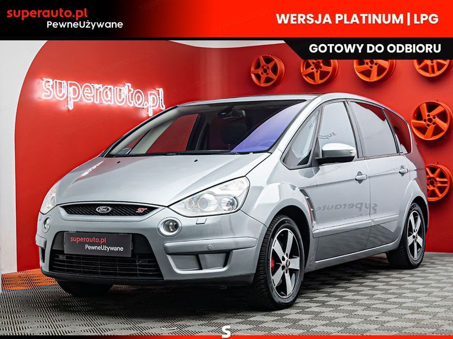 Ford S-Max 2.5 Platinum LPG 220KM