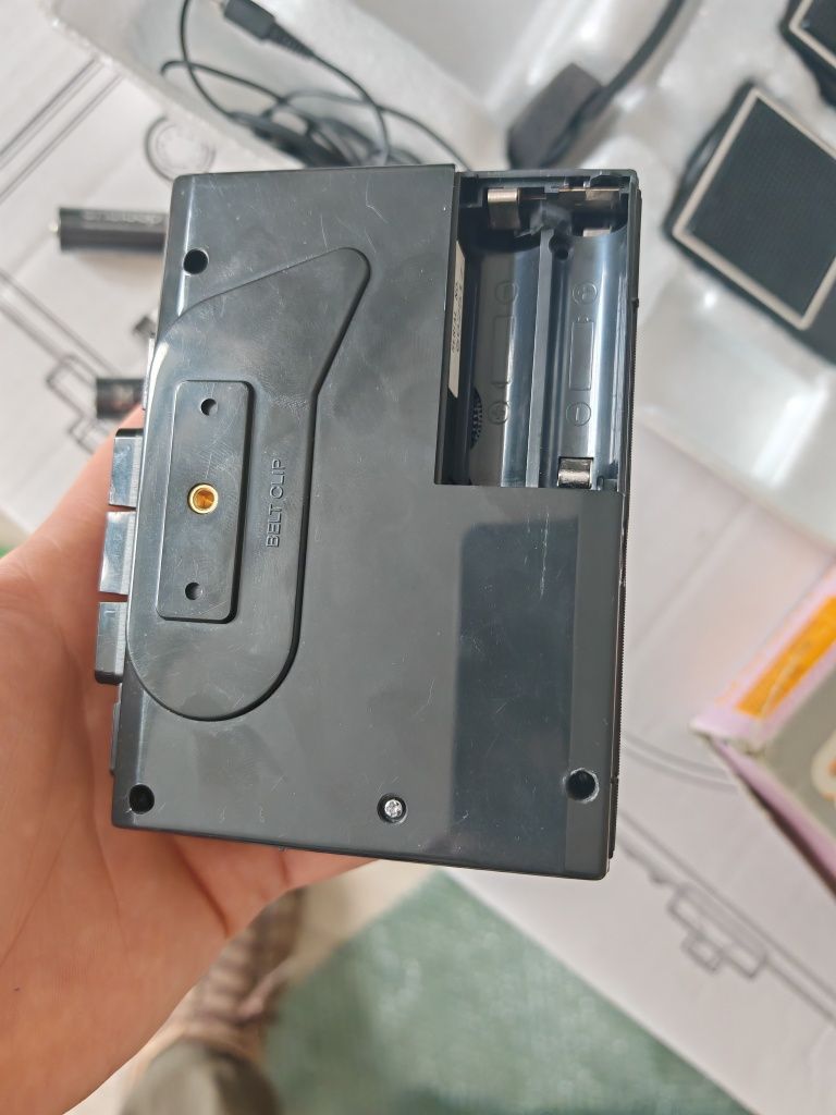 Walkman Sony WM 31 słuchawki sony głośniki sony