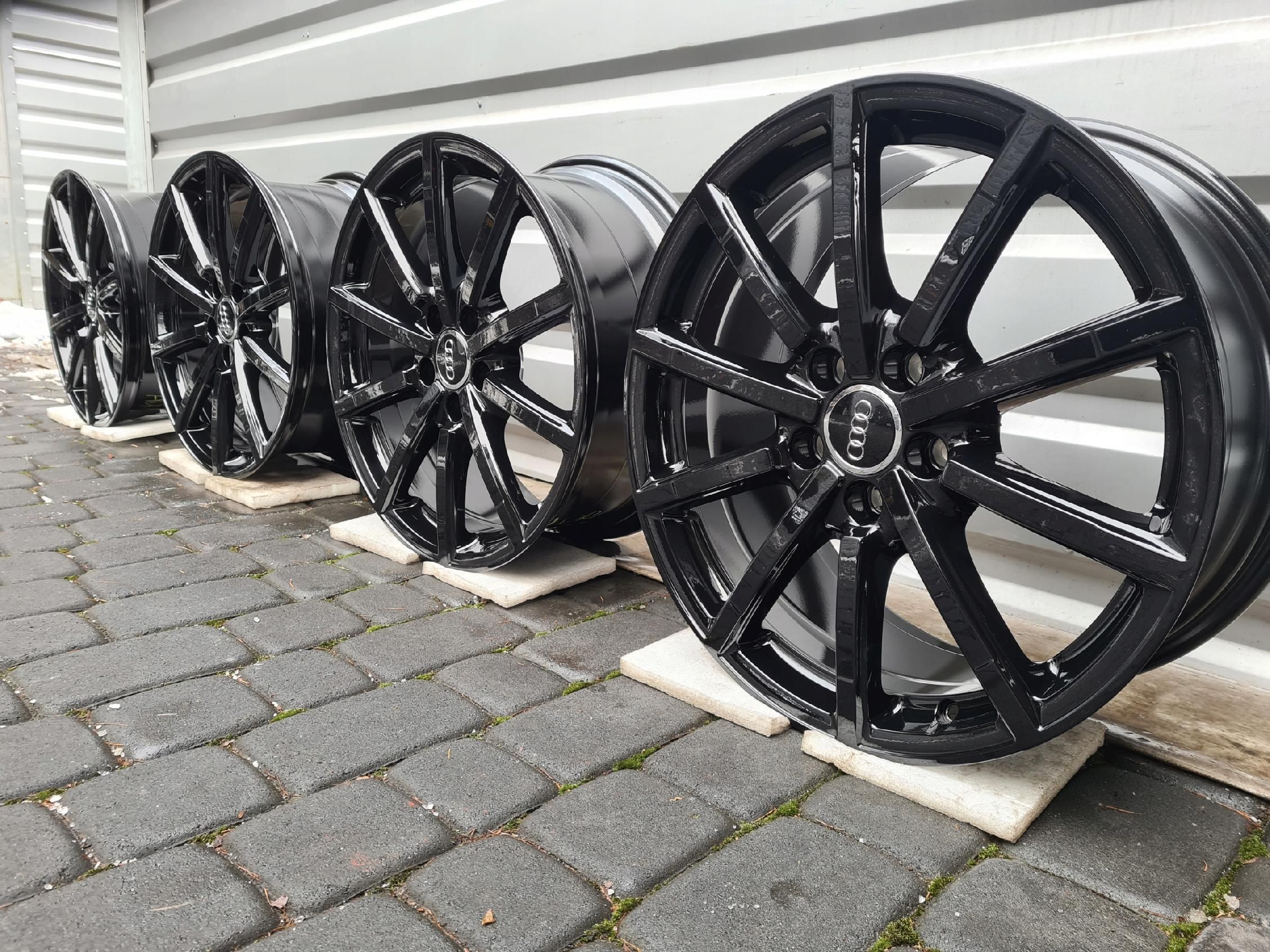 Oryginalne Felgi Audi 18” S3 A3 A4 A6 A8 Q2 Q3 TT