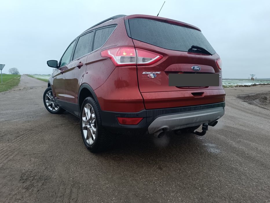 Ford Escape (Kuga)