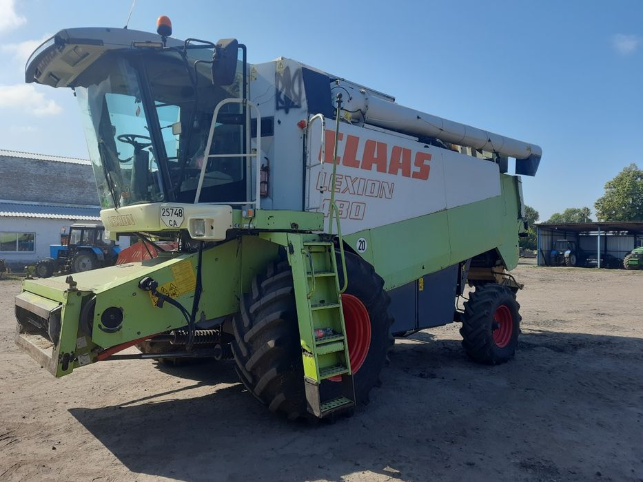 Claas Lexion 480