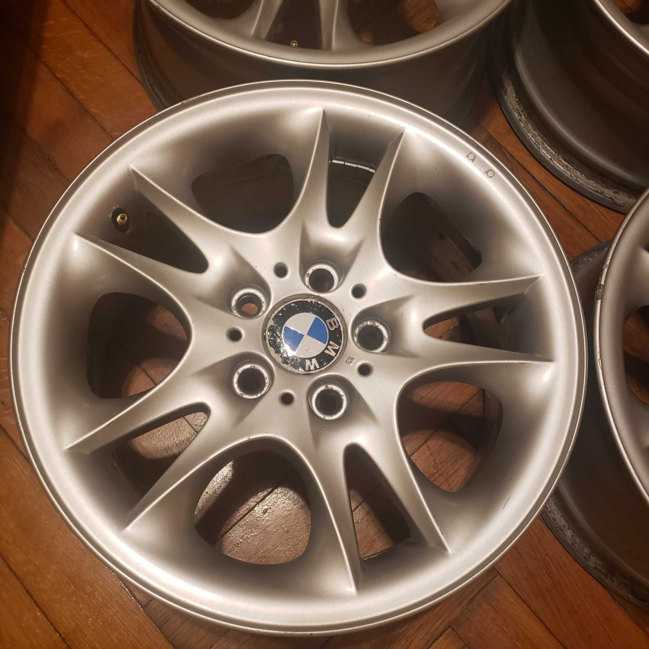 Диски титанові R17 8j 5х120 ЕT46 ЦО72 BMW  200$/4шт.