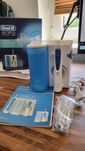Irygator Oral-B Braun Oxyjet + nowe dysze
