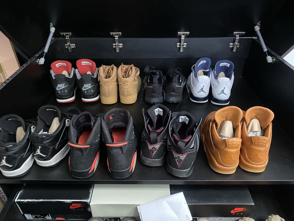 Skrzynia na buty - sneakerbox