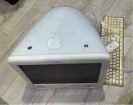 komputer Apple eMac model A1002 + klawiatura i myszka