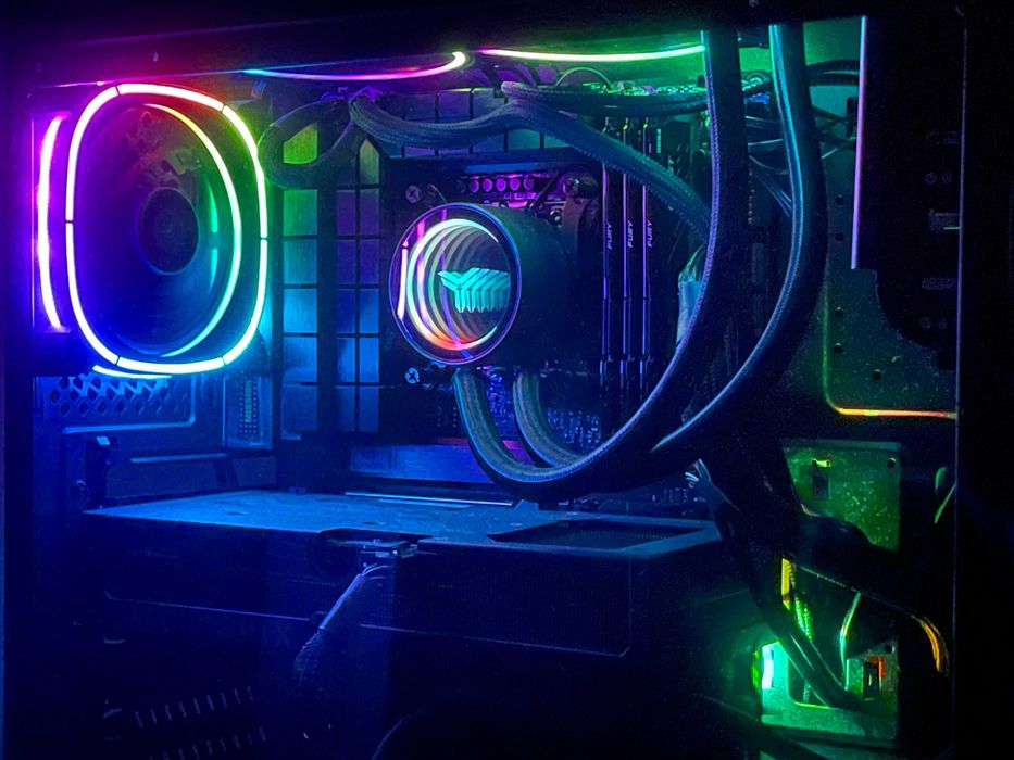 Потужний ПК: Core i5-13400F / Asus B760 DDR4 / RTX 4070 (на гарантії)