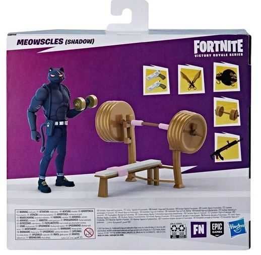 Fortnite Victory Royale Series: Meowscles (Shadow)  15cm figurka