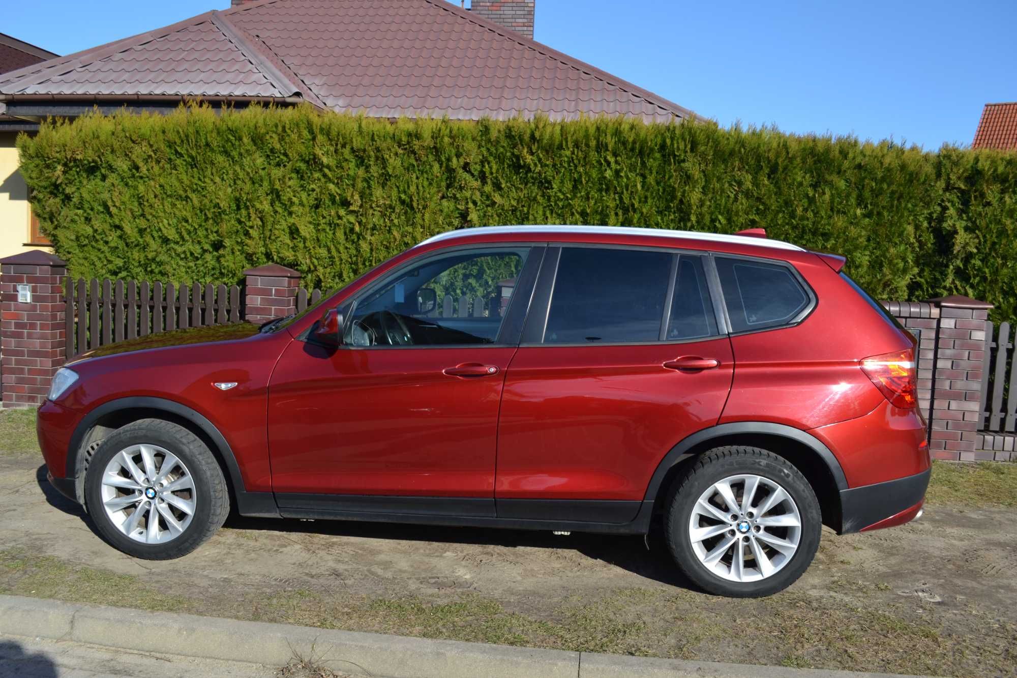 Auto BMW X3 SUV F25