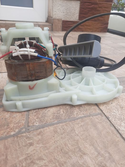 Статор ремень обмотка двигун електро мотор косилки форте газонокосарки