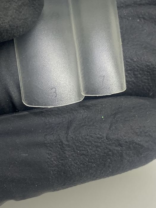 Nowe CND Velocity Tips tipsy z minimalną linią połączenia 350szt