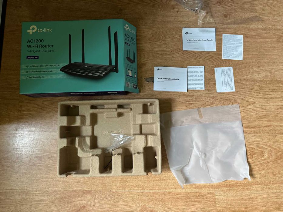Router TP-Link Archer A6