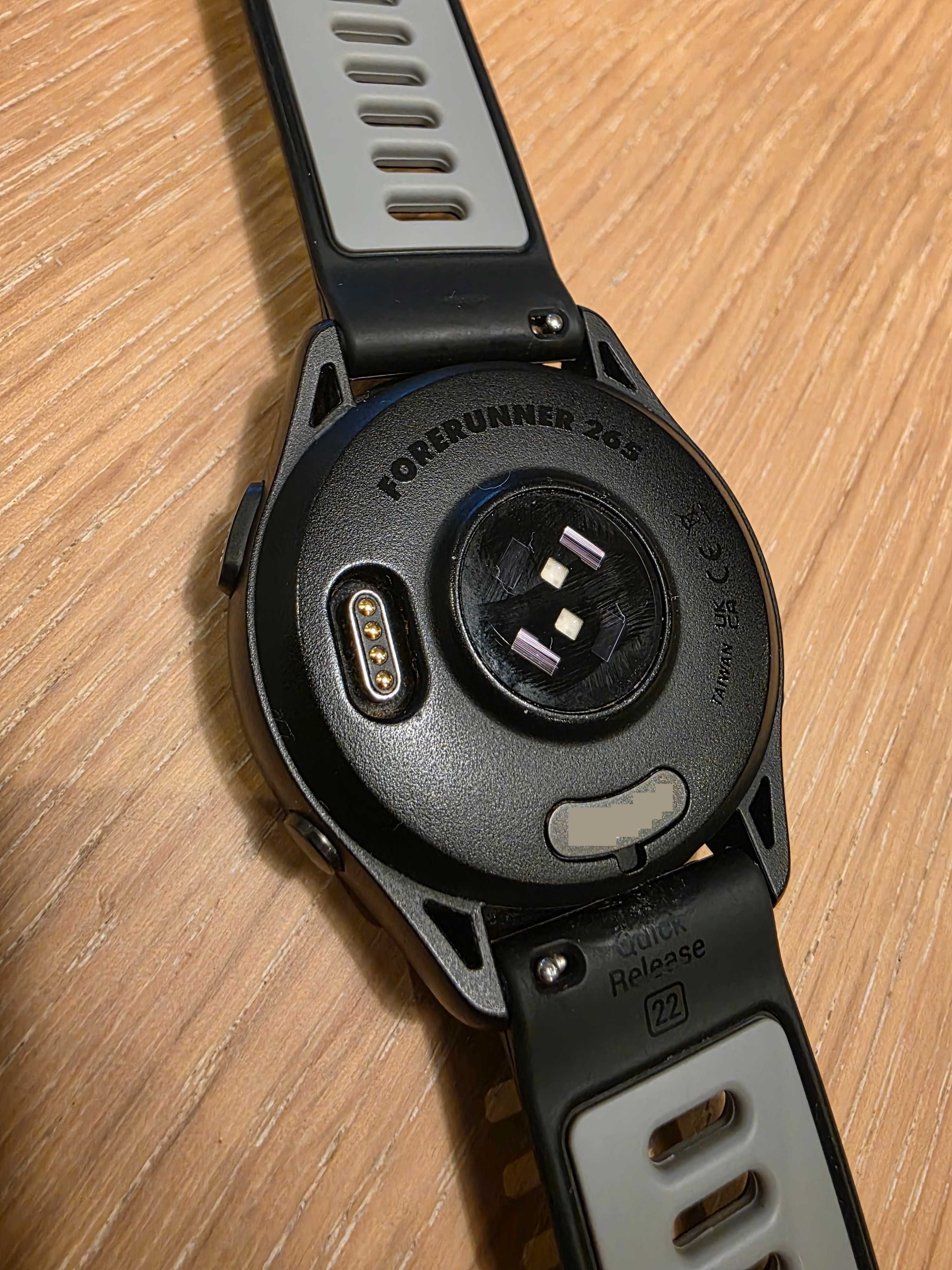 Garmin Forerunner 265, 46mm, czarny, gwarancja