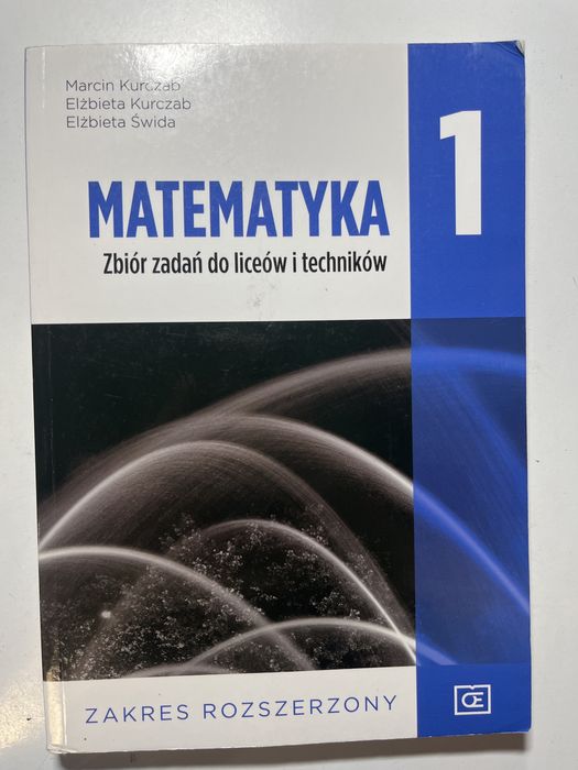 Podrecznik i zbior zadan z matematyki, klasa 1, wydawnictwo pazdro