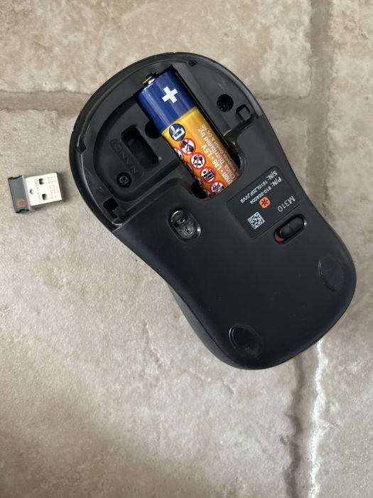 Klawiatura i mysz bezprzewodowa logitech