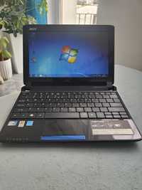 Laptop Acer 10,1" SSD bateria 4h!!! Diagnostyka, win 7