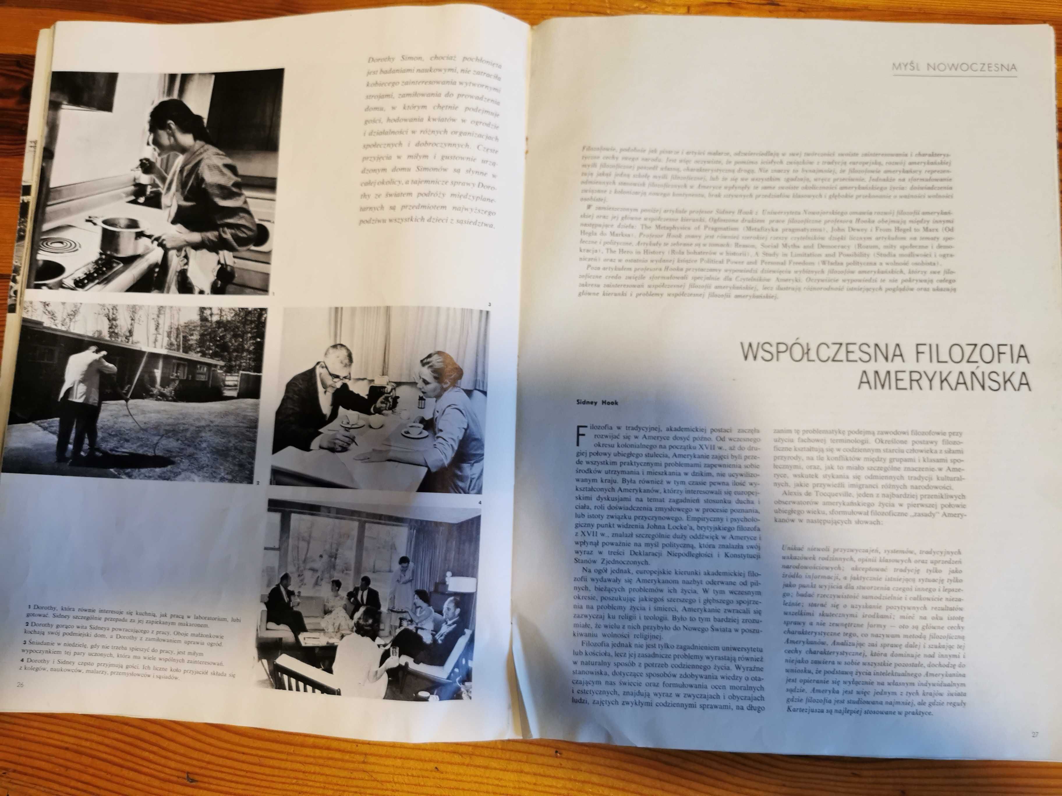 Czasopismo Ameryka nr 26 druk w USA po polsku.