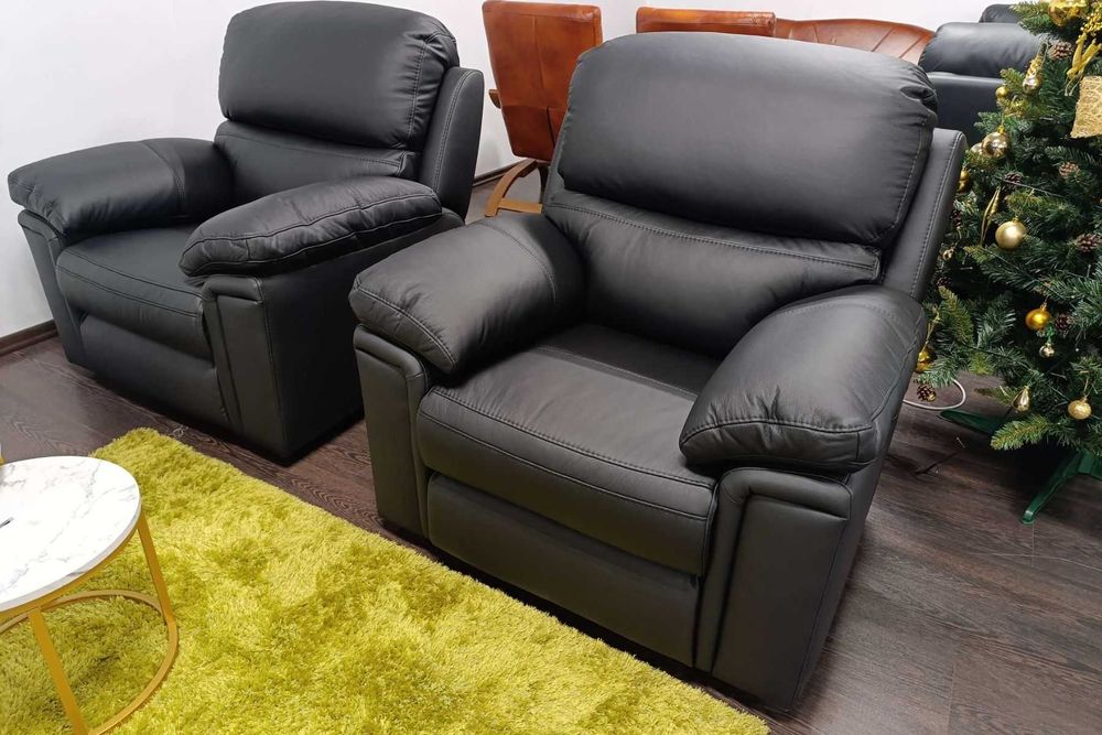 Komplet DAKOTA -20% ! relaksy, spanie ! Skóra ! Dostępny od zaraz!