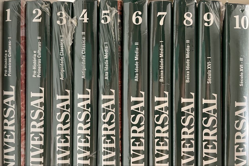 História Universal Gallach (volumes 1 a 10)
