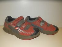 Кроссовки, полуботинки туфли clarks 9f-17.5cм/ мигают