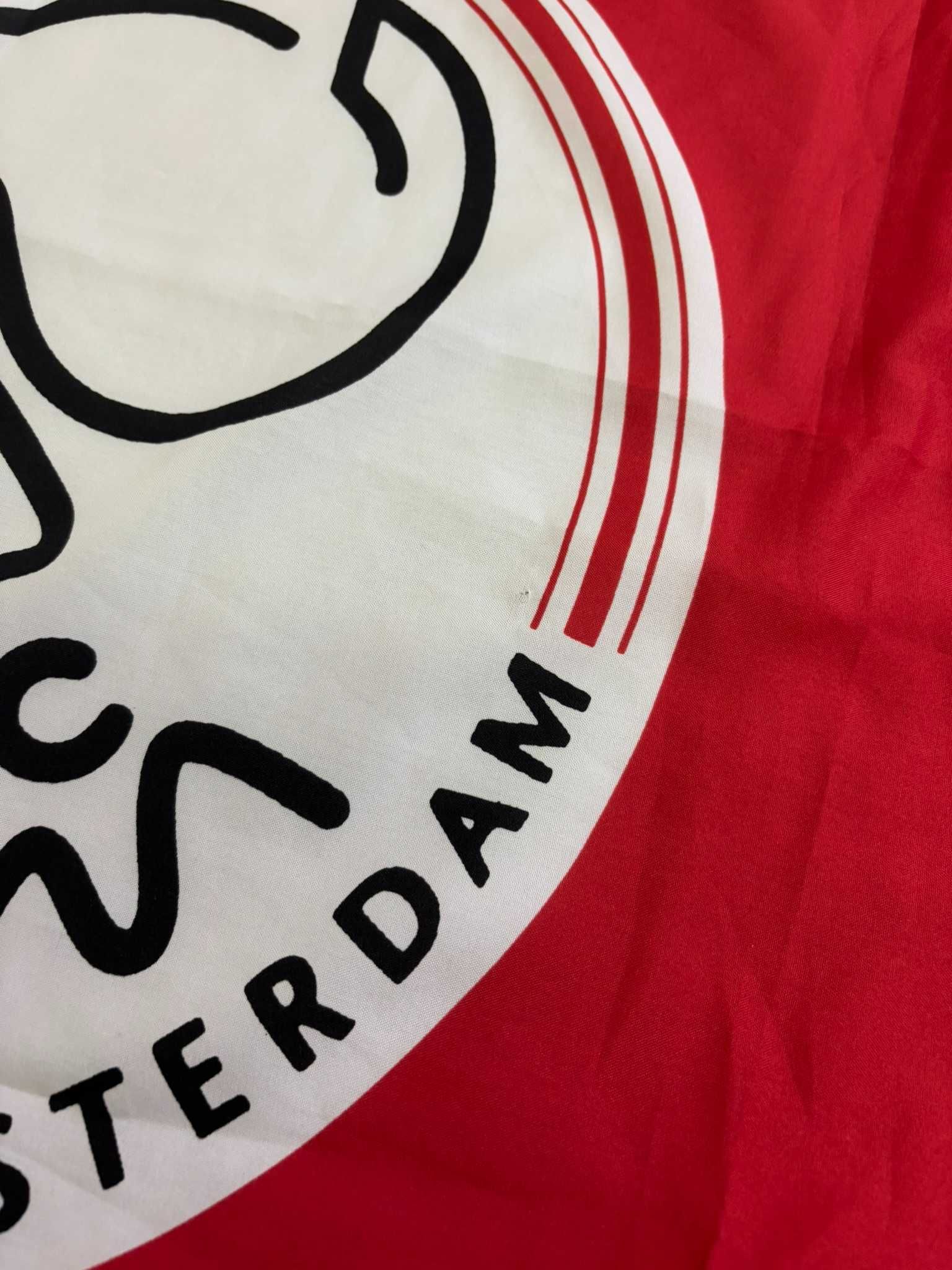 Flaga na kij Ajax Amsterdam