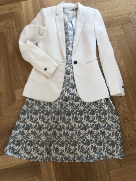 NOWA sukienka Jackpot r. 36 / 38 100% jedwab jedwabna