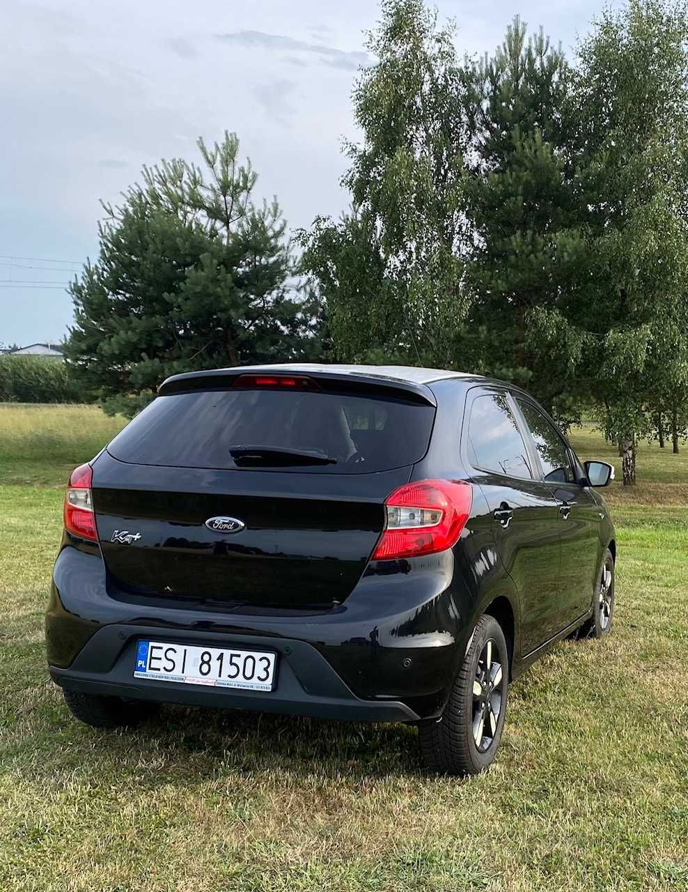 Ford Ka+ 1.2 Ti-VCT 85KM White And Black Edition