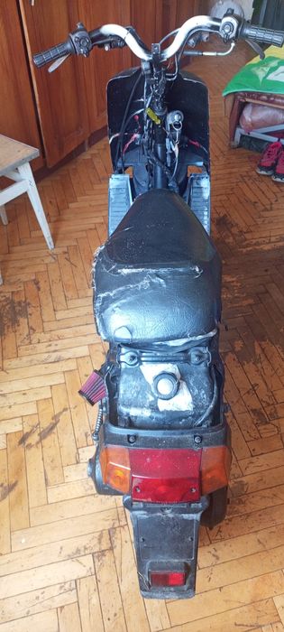 Скутер Ямаха v27 на ходу