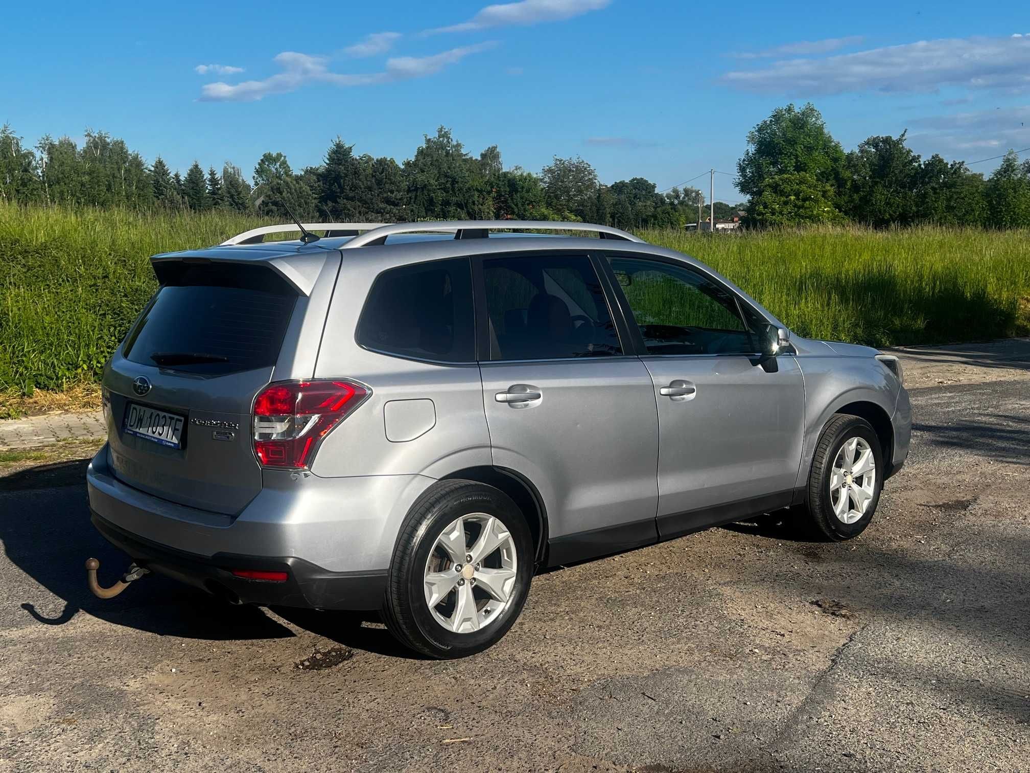 Subaru Forester  2,0 D   1 właściciel Salon Polska