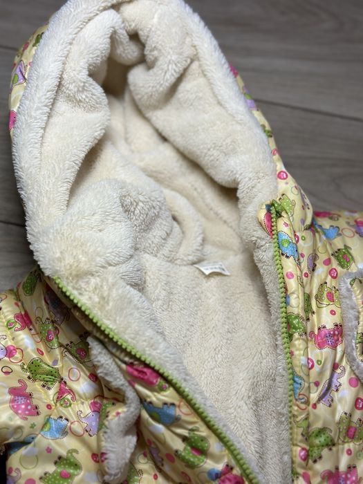 Зимовий комбінезон/ Конверт на виписку в люльку