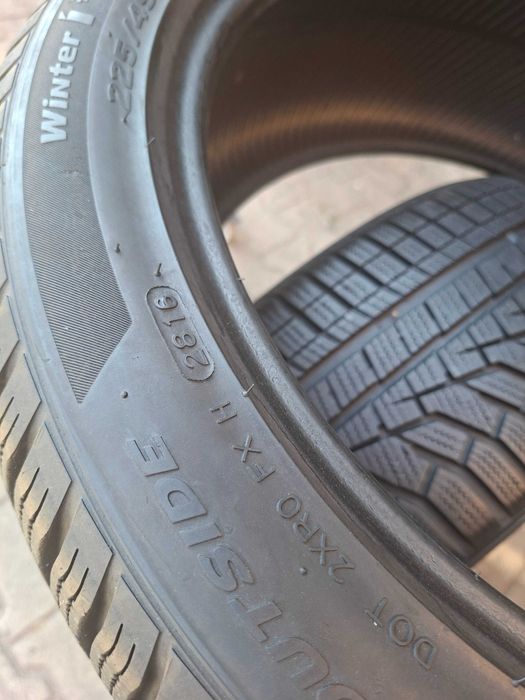 Opony Zimowe 225/45R18 Hankook Winter 225/45/18 2szt Polecam!!