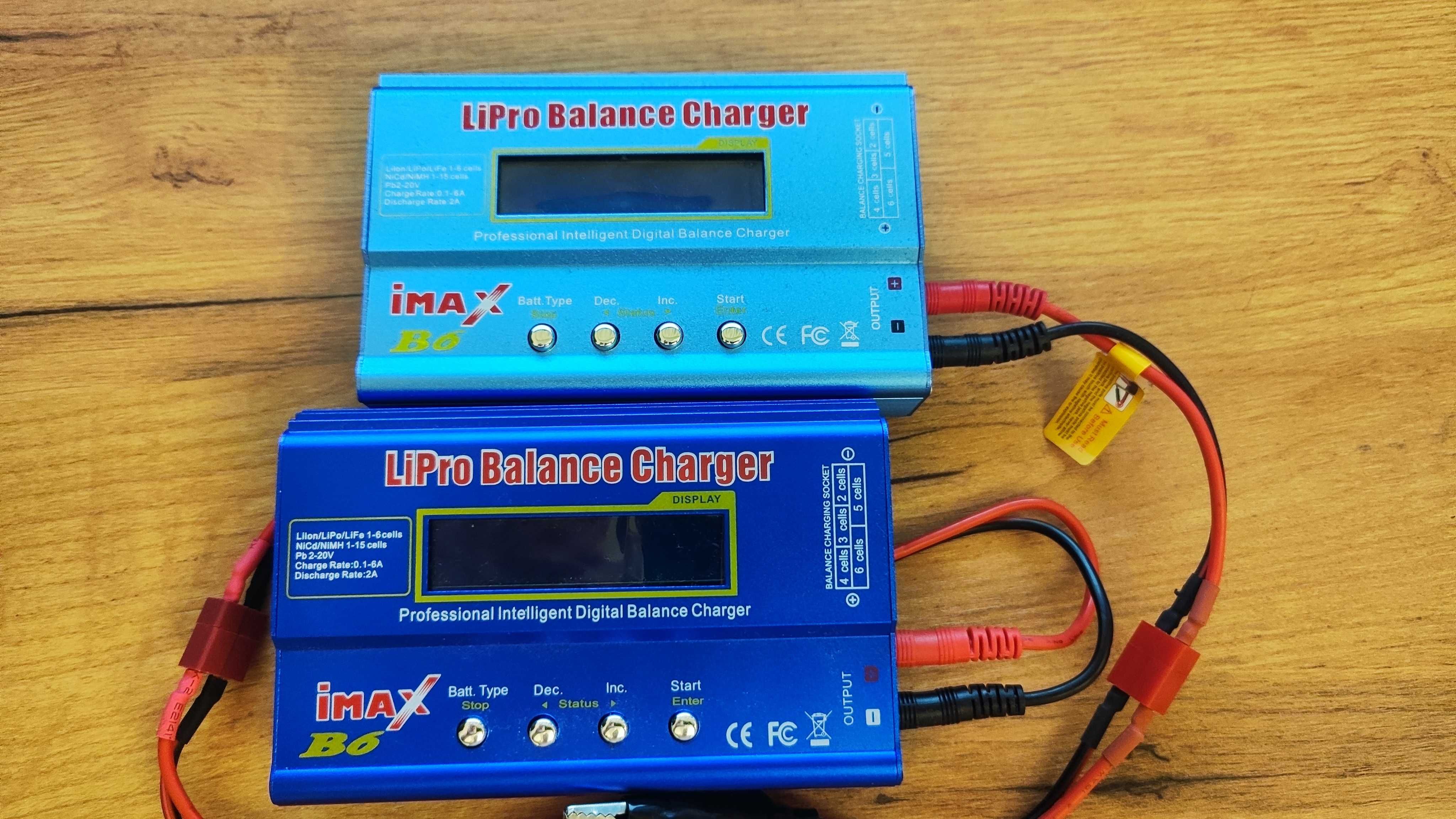 Imax B6 Lipro balance Li ion + блок живлення