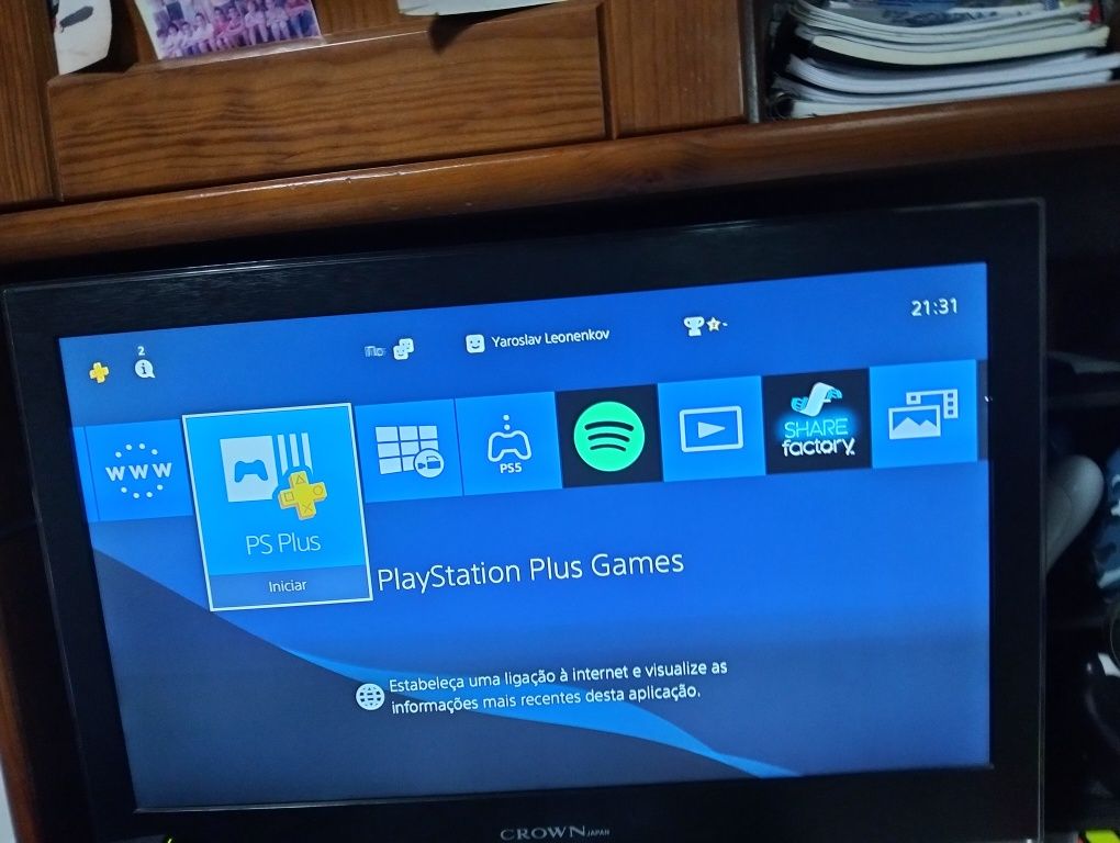 PlayStation 4 de 500 gb