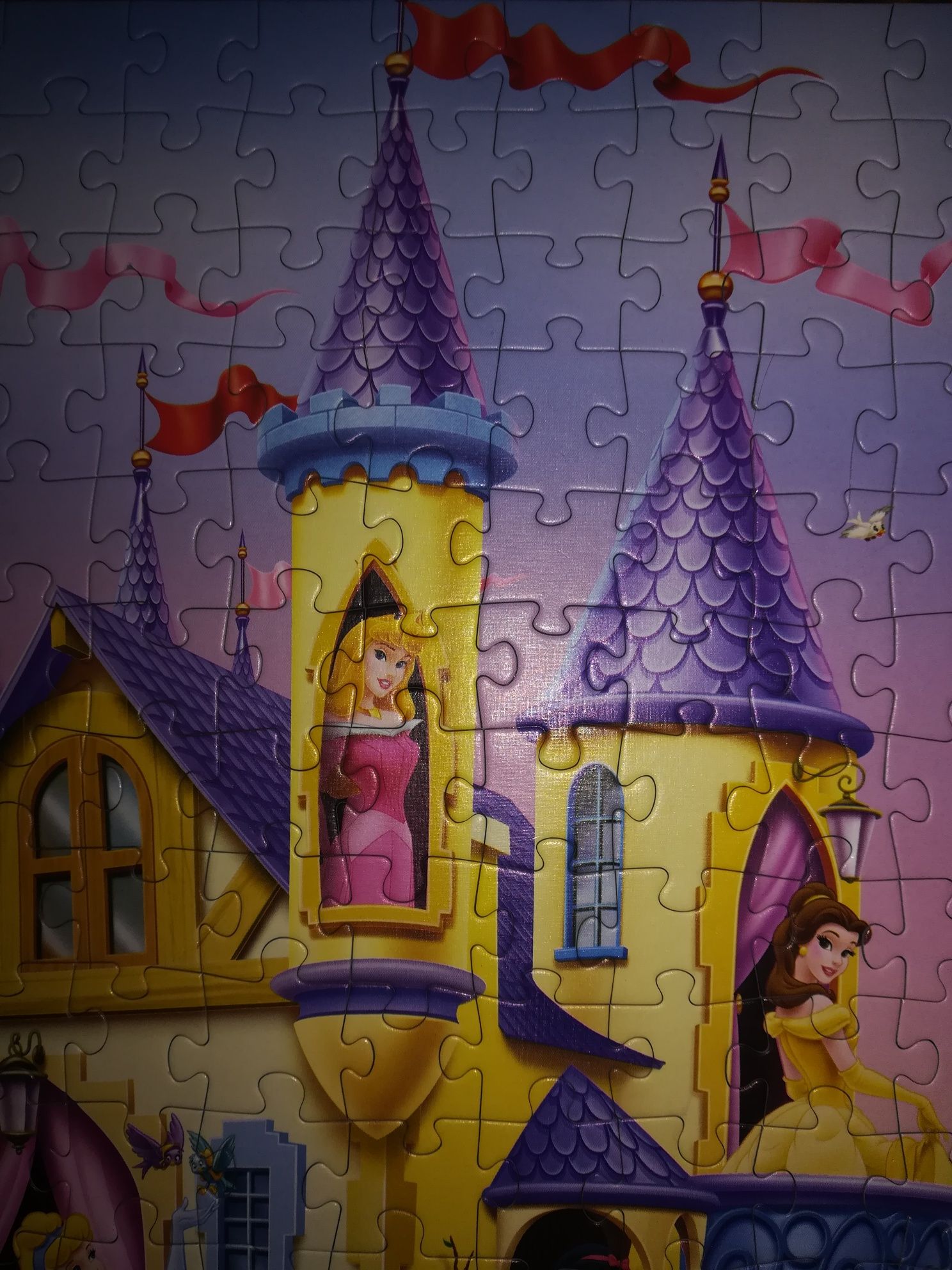 Puzzle Trefl 160 Księżniczki Princess Disney