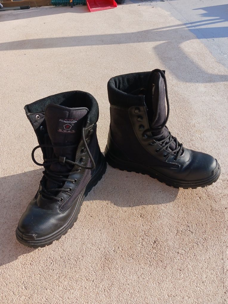 Botas tacticas Pentagon Swat nr 41