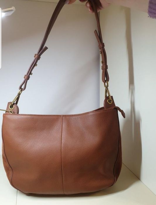 Сумка хобо marc o'polo оригінал натуральна шкіра, замша тоут