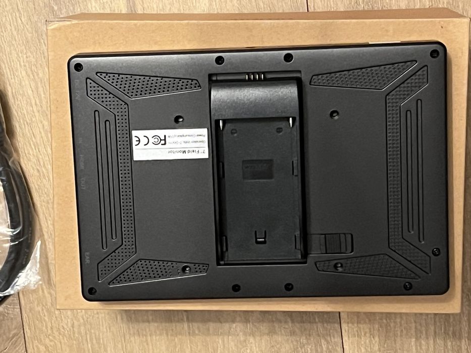 Monitor podglądowy Lilliput A7S 7” 4K Camera Assist HDMI In/Out