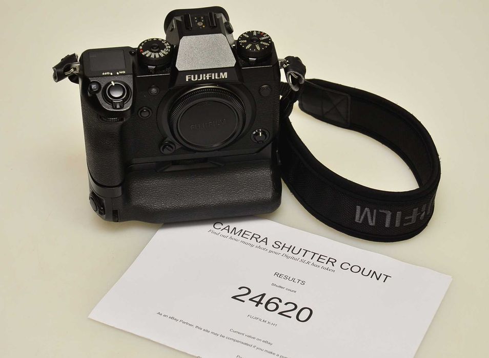 Aparat Fujifilm X-H1 body + Grip VPB-XH1 + lampa EF-X8 Gwarancja!