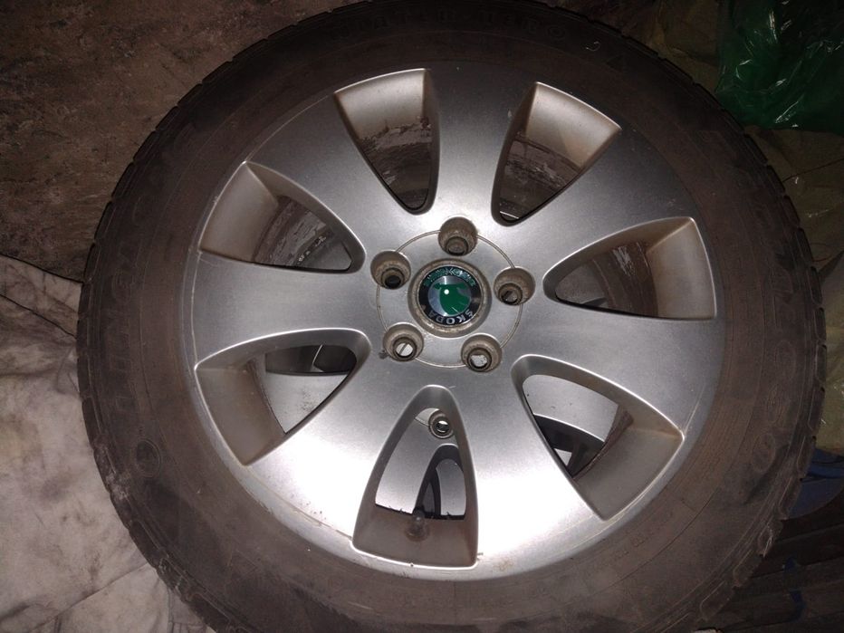 Koła 16 orginal skoda 5x112